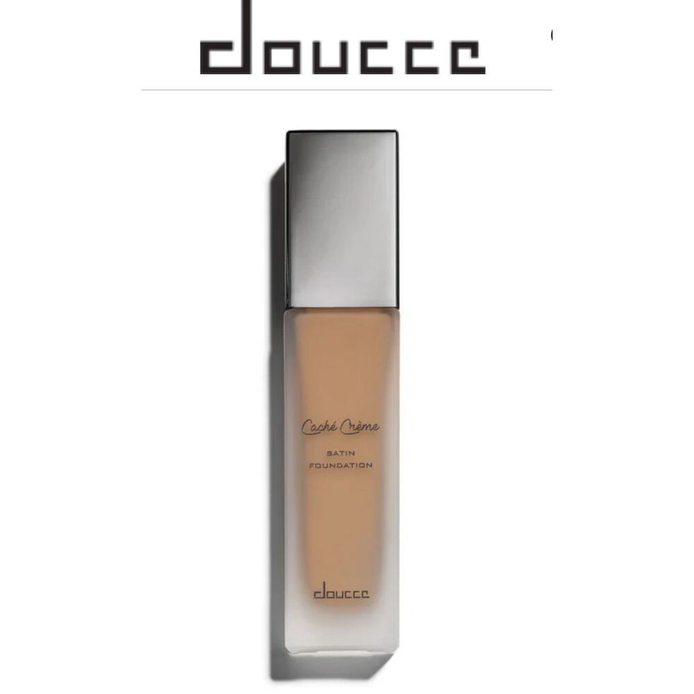 Doucce Caché Crème Satin Foundation Color: YD11 (Yellow Undertone Dark)